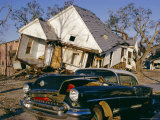 Hurricane Damage, Louisiana, USA