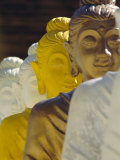 The 106 Pieces of Coloured Cemented Buddha Statue, Wat Pangbua, Samui Island (Koh Samui), Thailand