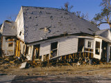 Hurricane Damage, Louisiana, USA