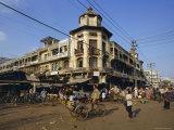 Buy Bustling Streets, Cholon Market, Ho Chi Minh City (Saigon), Vietnam at AllPosters.com
