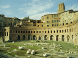 Markets of Trajan, 2nd Century AD, Comprising 150 Shops, Rome, Italy