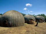 A Zulu Dwelling, South Africa