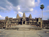 Buy The Temple of Angkor Wat, Angkor, Siem Reap, Cambodia at AllPosters.com