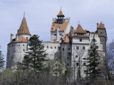 Bran Castle, (Dracula's Castle), Bran, Romania, Europe Photographic Print