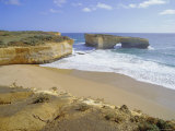 Buy Rock Formation Known as London Bridge, Great Ocean Road, Victoria, Australia at AllPosters.com