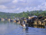 Buy Fishing Trawlers in the Harbour, Phu Quoc Island, Southwest Vietnam, Indochina, Southeast Asia at AllPosters.com