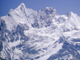 Buy Mount Annapurna, Himalayas, Nepal, Asia at AllPosters.com
