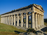 Buy The Greek Doric Temple of Segesta, Near Calatafimi, Sicily, Italy, Europe at AllPosters.com