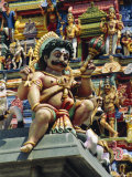 Hindu Temple, Colombo, Sri Lanka, Asia