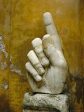 Buy Hand from Colossus Statue, Emperor Constantine, Rome, Lazio, Italy, Europe at AllPosters.com