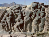 Butkara Ruins, Swat Valley, North West Frontier Province, Pakistan, Asia
