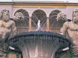 Buy Fountain in the Gardens of the Palazzo Farnese, Caprarola, Lazio, Italy, Europe at AllPosters.com