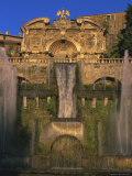 Buy Grand Fountain in the Gardens of the Villa d'Este, Unesco World Heritage Site, Tivoli, Lazio, Italy at AllPosters.com