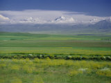 Buy Tien Shan (Tian Shan) Mountains (Celestial Mountains), Kazakhstan, Fsu, Central Asia, Asia at AllPosters.com