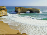 Buy London Bridge, Coastal Feature Along the Great Ocean Road, Victoria, Australia at AllPosters.com