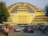 Buy The Central Market in Phnom Penh, Cambodia at AllPosters.com