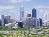 Buy City Skyline, Perth, Western Australia, Australia at AllPosters.com
