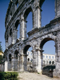Buy Roman Amphitheatre, Pula, Croatia, Europe at AllPosters.com