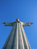 Christo Rei (28M Tall), Statue of Christ, in Cacilhas Suburb Across the Rio Tejo, Lisbon, Portugal