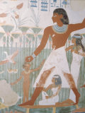 Tomb of Nakht, Valley of the Nobles, Thebes, Egypt