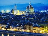 Buy La Badia, San Lorenzo, Cathedral and Campanile, Florence, Italy at AllPosters.com
