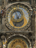 The Gothic Horloge, Astronomical Clock, Old Town Hall, Stare Mesto Square, Prague, Czech Republic
