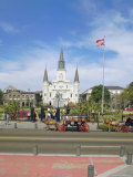 Jackson Square, New Orleans, Louisiana, USA