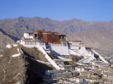 The Potala Palace, Former Residence of the Dalai Lama in Lhasa, Tibet, Asia