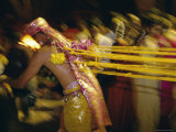 Annual Hindu Festival, Thaipusam, Batu Caves, Near Kuala Lumpur, Malaysia, Asia