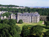 The Palace of Holyrood House, Edinburgh, Lothian, Scotland, UK, Europe