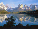 Buy Cuernos Del Paine 2600M from Lago Pehoe, Torres Del Paine National Park, Patagonia, Chile at AllPosters.com