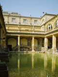 Buy The Roman Baths, Bath, Avon, England, UK at AllPosters.com