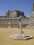 Buy Elizabeth Castle, Jersey, Channel Islands, UK at AllPosters.com