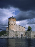 Buy Olavinlinna Castle Dating from 1475, Savonlinna, Finland, Scandinavia, Europe at AllPosters.com
