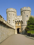 Buy The Norman Gate, Windsor Castle, Berkshire, England, UK at AllPosters.com