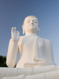 Buy Great Seated Figure of the Buddha, Mihintale, Sri Lanka, Asia at AllPosters.com
