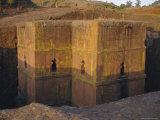 Buy St. Giorgis (St. George's) Rock Cut Church, Lalibela, Ethiopia, Africa at AllPosters.com