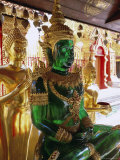 Buy Statues of the Buddha, Wat Phra That Doi Suthep, Doi Suthep, Chiang Mai, Northern Thailand, Asia at AllPosters.com