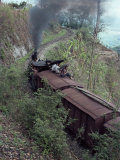 Buy Steam Train on the Way to Darjeeling, West Bengal State, India, Asia at AllPosters.com