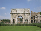 Buy Arch of Constantine, Rome, Lazio, Italy, Europe at AllPosters.com