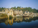 Buy Port of Dinan, La Rance, Brittany, France, Europe at AllPosters.com