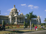 Buy State Legislature & Secretariat Building, Bangalore, Karnataka State, India at AllPosters.com