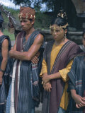 Buy Toba Batak Dancers, North Sumatra, Sumatra, Indonesia, Southeast Asia, Asia at AllPosters.com