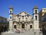 Buy Catedral De La Havana, the Cathedral in Old Havana, Cuba at AllPosters.com