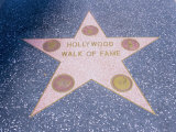 Walk of Fame, Hollywood Boulevard, Los Angeles, California, USA