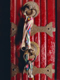 Detail of Main Door, Potala Palace, Lhasa, Tibet, China, Asia