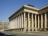 The Bourse (Stock Exchange), Paris, France, Europe