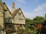 Buy Hall's Croft, Shakespeare Trust, Stratford-Upon-Avon, Warwickshire, England, UK, Europe at AllPosters.com
