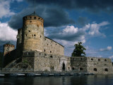 Buy Olavinlinna Castle Dating from 1475, Savonlinna, Finland, Scandinavia, Europe at AllPosters.com