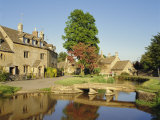 Buy Lower Slaughter, the Cotswolds, Gloucestershire, England, UK at AllPosters.com